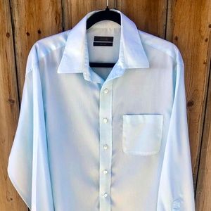 TASSO ELBA Easy Care Men’s Dress Shirt L